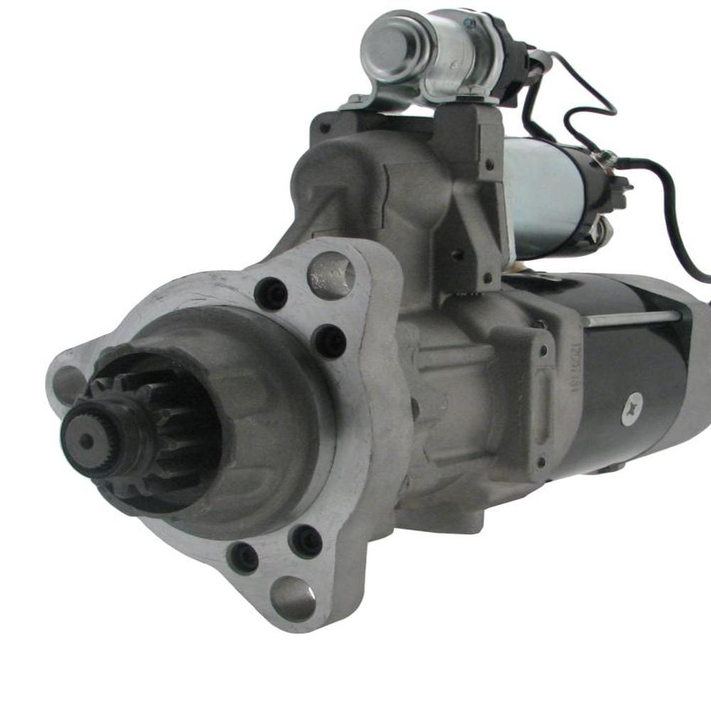 Starter — 39MT 12V 12T 45mm KIT Fits Volvo Replaces ROM6907N-USA