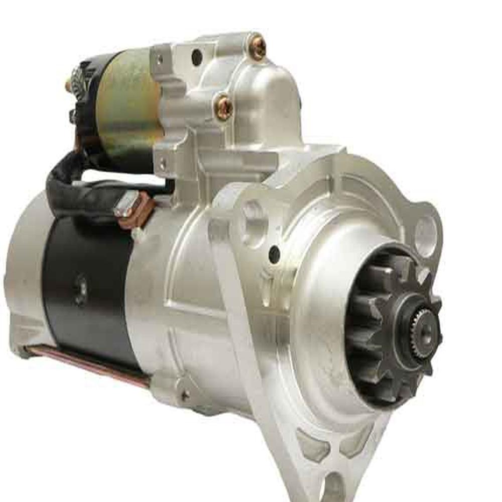 Starter — 39MT 12V 11T 56mm ROT Fits Kenworth Replaces ROM6924N-USA