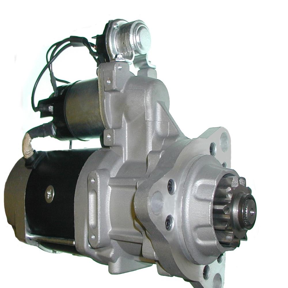 Starter — 39MT 12V 11T 56mm ROT Fits Kenworth Replaces ROM6924N-USA