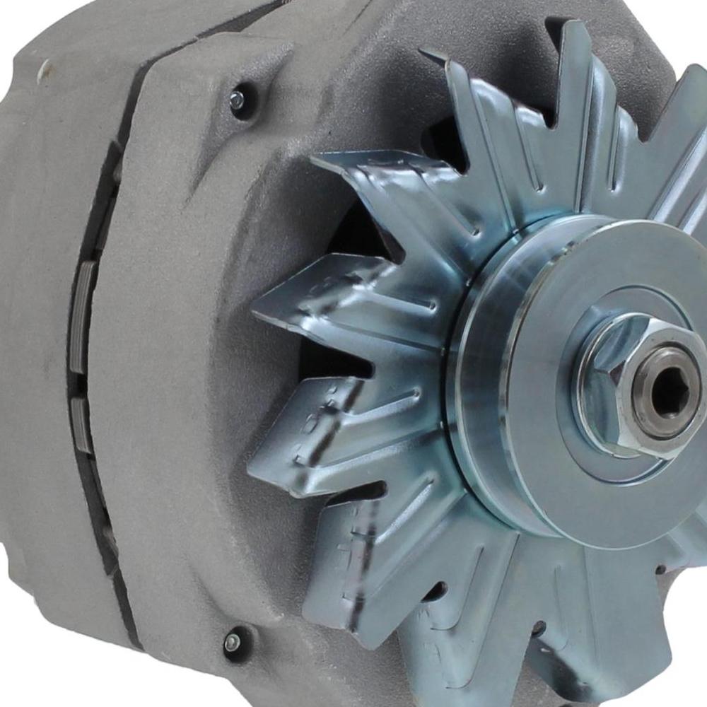 Alternator — NUSA 10SI 12V 63A 12:00 Fits Cadillac Replaces ROM7127N-USA