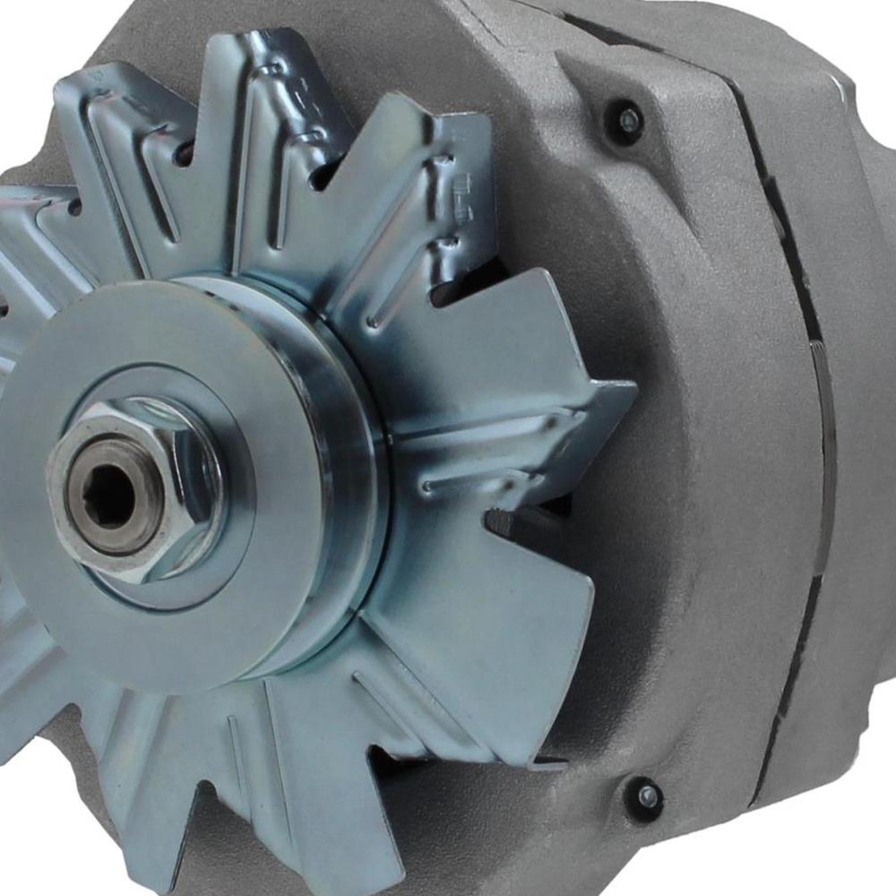 Alternator — NUSA 10SI 12V 63A 12:00 Fits Cadillac Replaces ROM7127N-USA