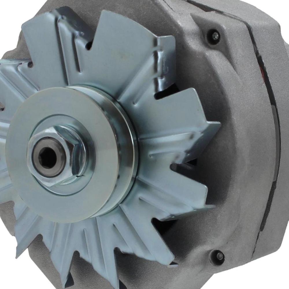 Alternator — 10SI 63A 1 WIRE Fits Chevrolet Replaces ROM7127NSE-USA