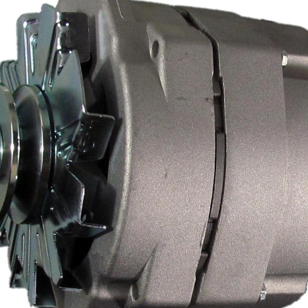 Alternator — 10SI 63A 1 WIRE Fits Chevrolet Replaces ROM7127NSE-USA