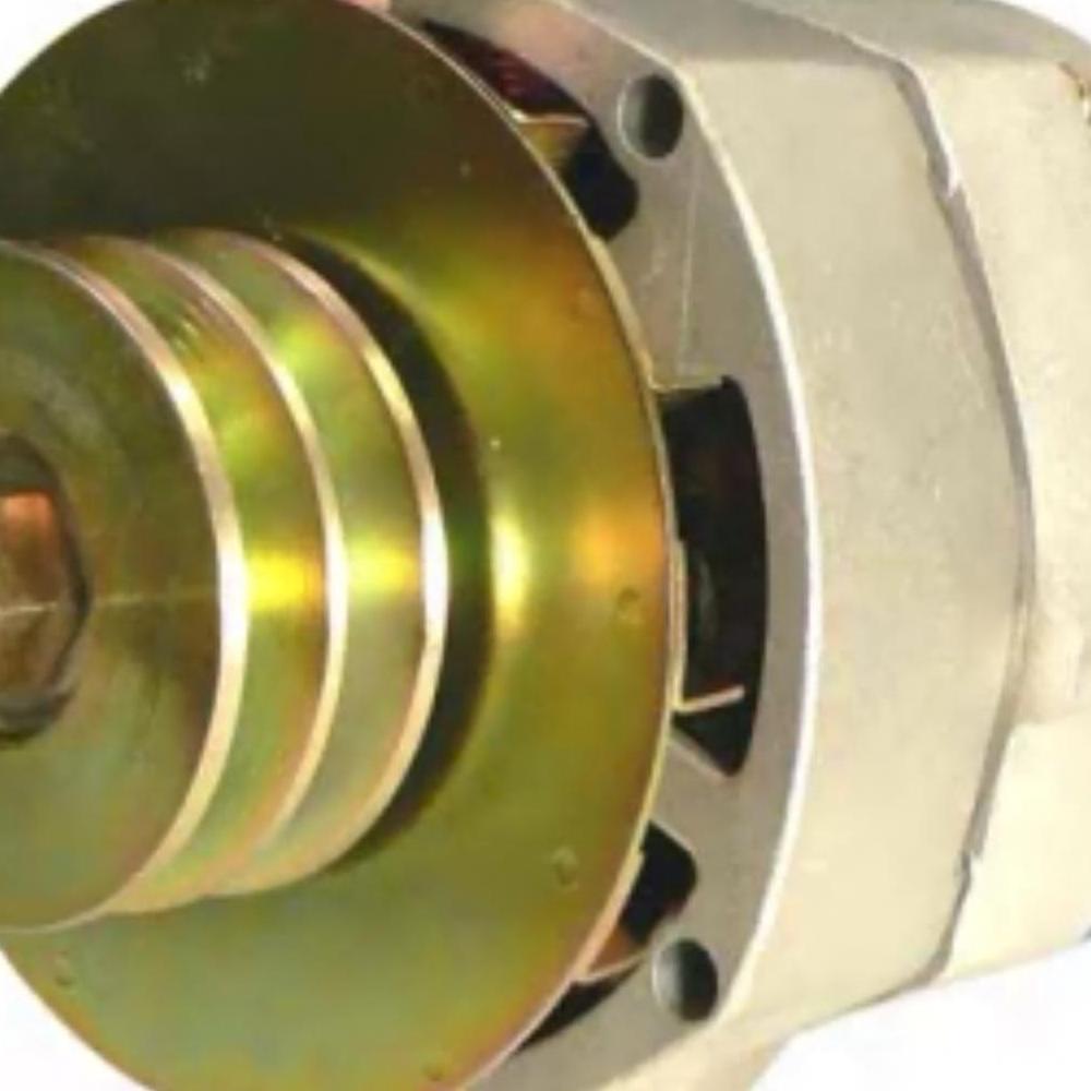 Alternator — 10SI T136 3-WIRE 12V 72A Fits Case IH Replaces ROM7150N-USA