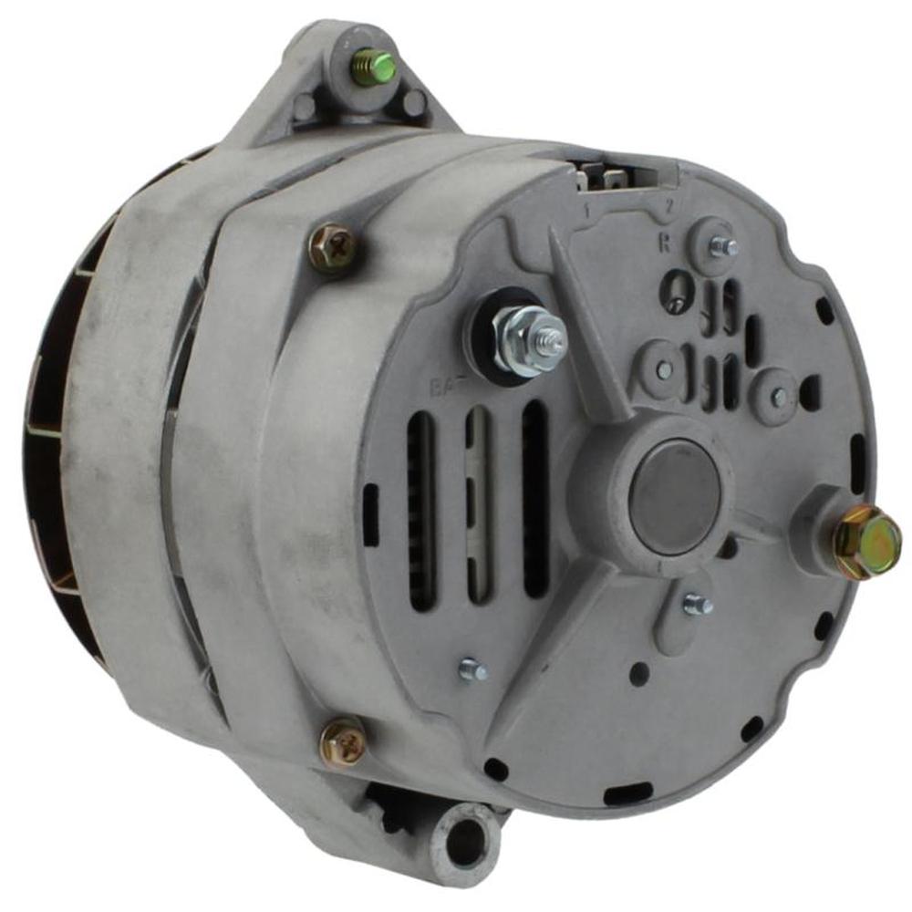 Alternator — 10SI T136 3-WIRE 12V 72A Fits Allis Chalmers Replaces ROM7150N-USA