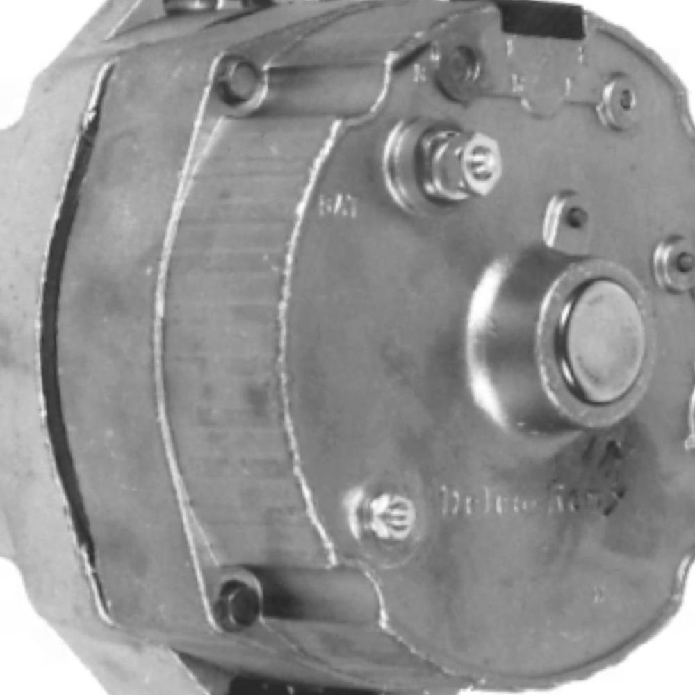 Alternator — 10SI 12V 18A ENCLOSED Fits Allis Replaces ROM7164N-USA