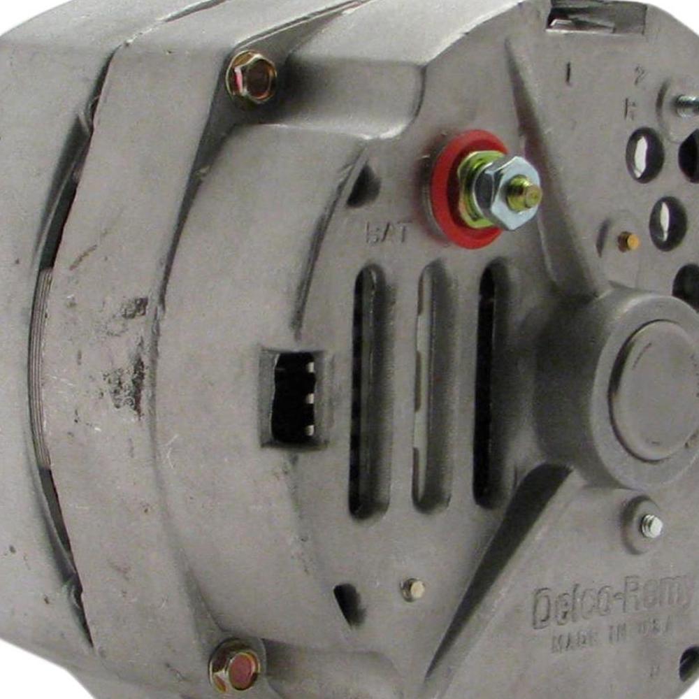 Alternator — DELCO 10SI-136 24V 40A SE Fits Allis Chalmers
