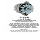 Alternator — 10SI T-116 72A Fits Flextrac Replaces ROM7186N-USA