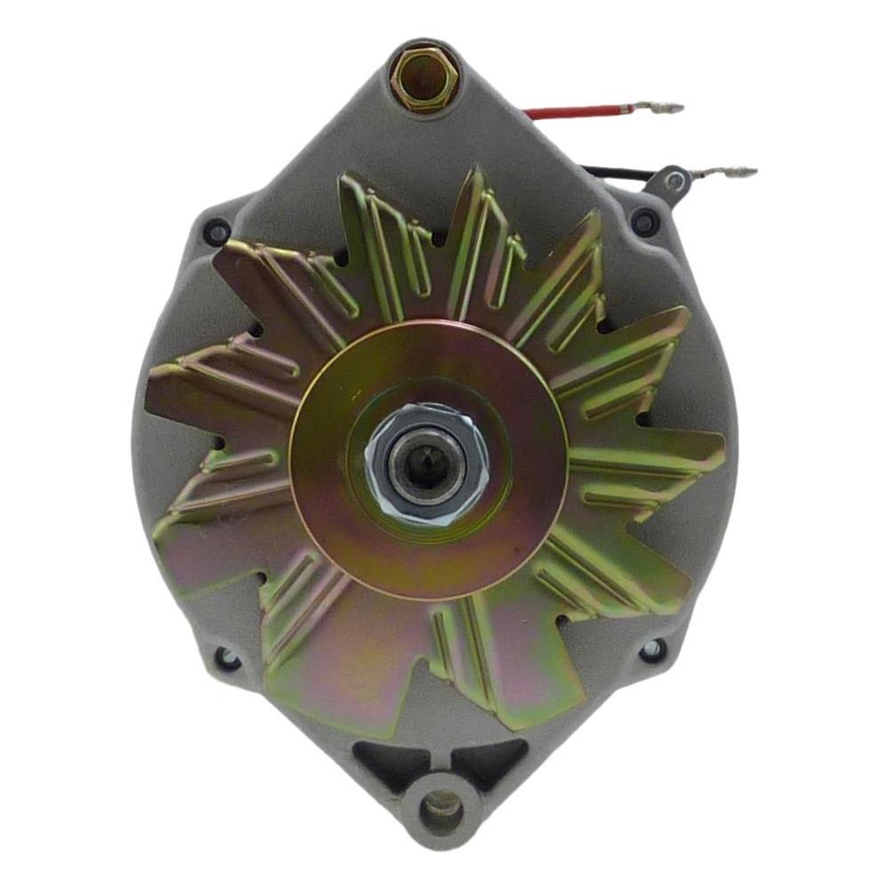 Alternator — 10SI 12V 63A MARINE Fits Allis Chalmers Replaces ROM7195N-USA
