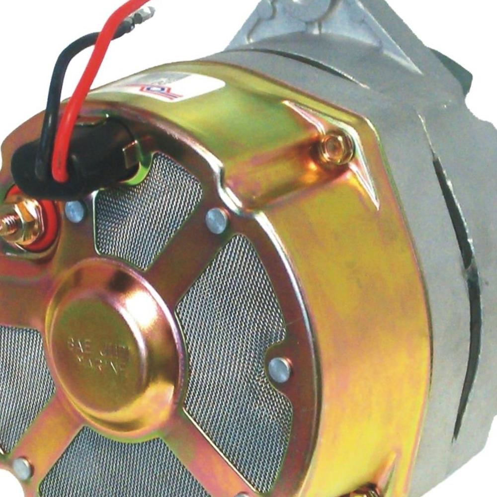 Alternator — " 10SI 12V 72A ""R"" TERM" Fits Allis Chalmers