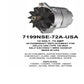 Alternator — " 10SI 12V 72A ""R"" TERM" Fits Case IH Replaces ROM7199N-USA