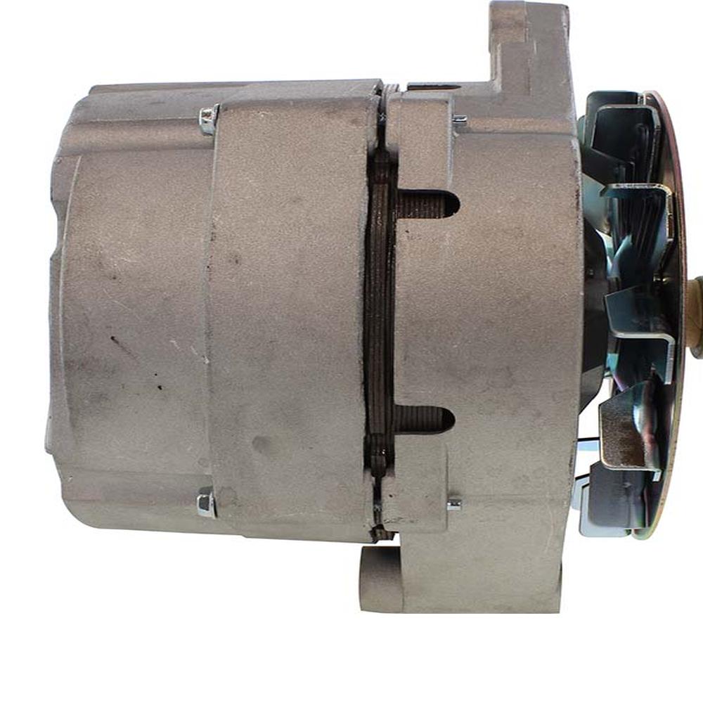Alternator — 17SI 12V 120A 12:00 Fits GMC Replaces ROM7287N-USA