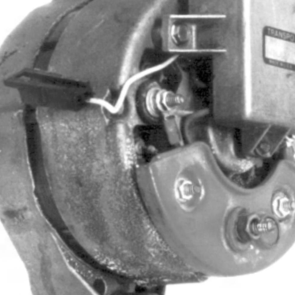 Alternator — "MOT IREF RA 51A 2""FT 1ADJ" Fits White Replaces 10A31126