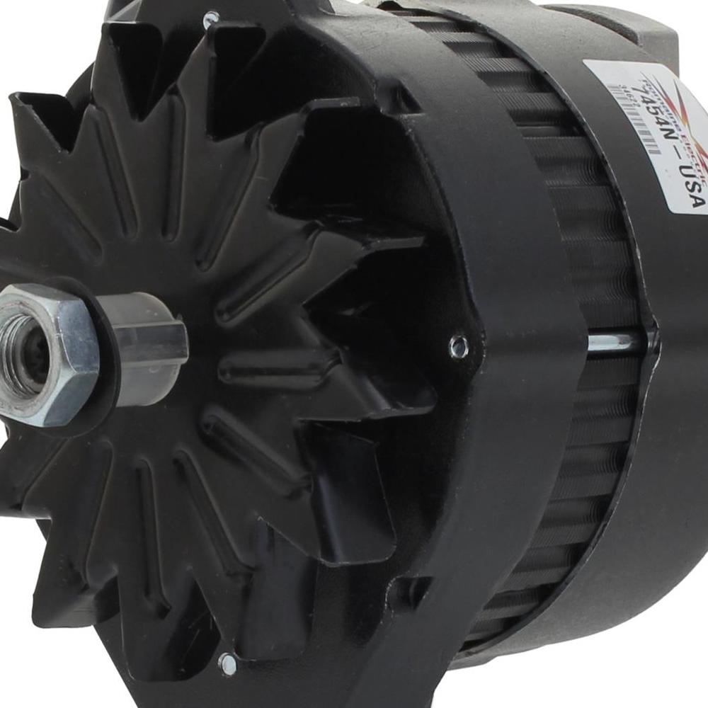 Alternator — MOTOROLA IREF 12V 62A Fits Clark Replaces 239950928073822399511