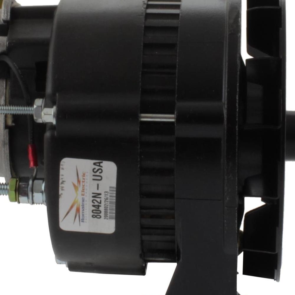 Alternator — MOT IREF 24V 40A 8HC Fits Case IH Replaces ROM7458N-USA