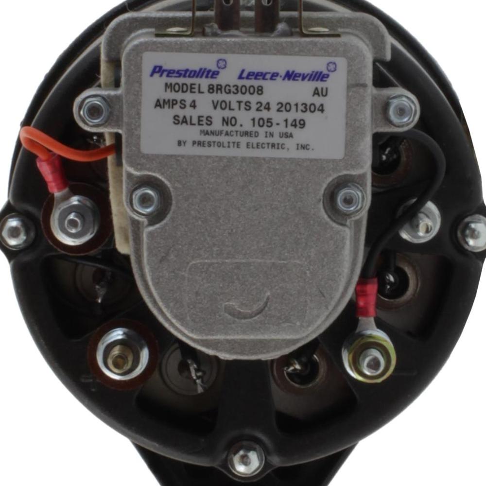 Alternator — MOT IREF 24V 40A 8HC Fits Case IH Replaces ROM7458N-USA