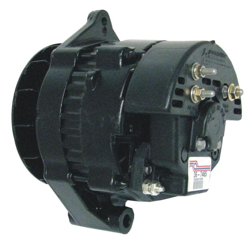 Alternator — MOT IREF 12V 51A W/BULLET Fits Chrysler Replaces ROM7468N-USA
