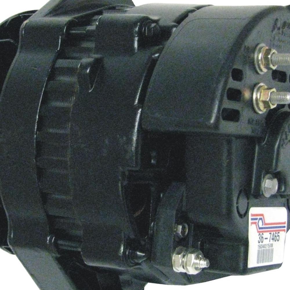 Alternator — MOT IREF 12V 51A W/BULLET Fits OMC