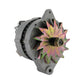 Alternator — MOT IREF 12V 90A M/F Fits Massey Ferguson