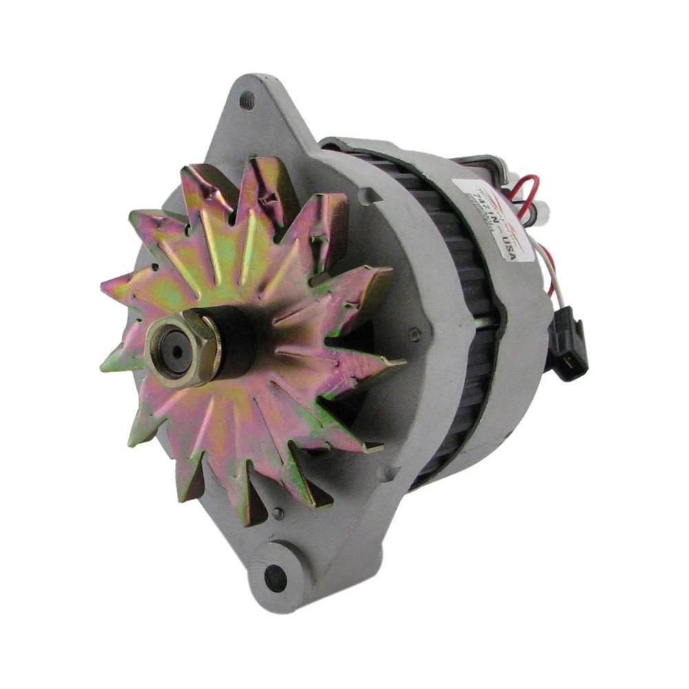 Alternator — MOT IREF 12V 90A M/F Fits Massey Ferguson