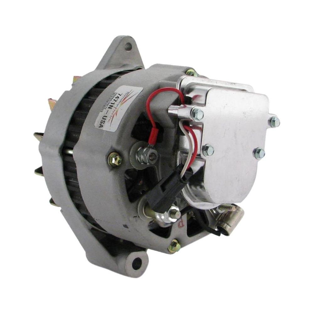 Alternator — MOT IREF 12V 90A M/F Fits Massey Ferguson