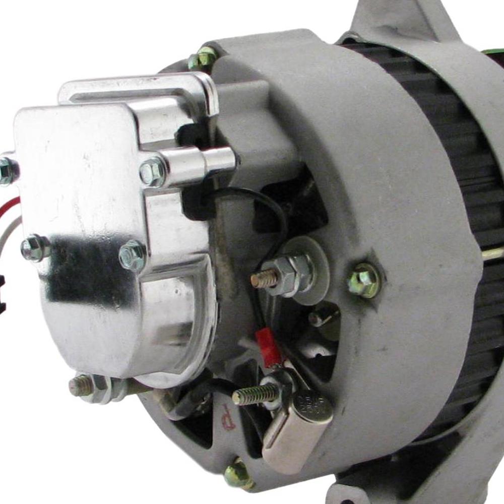 Alternator — MOT IREF 12V 90A M/F Fits Massey Ferguson