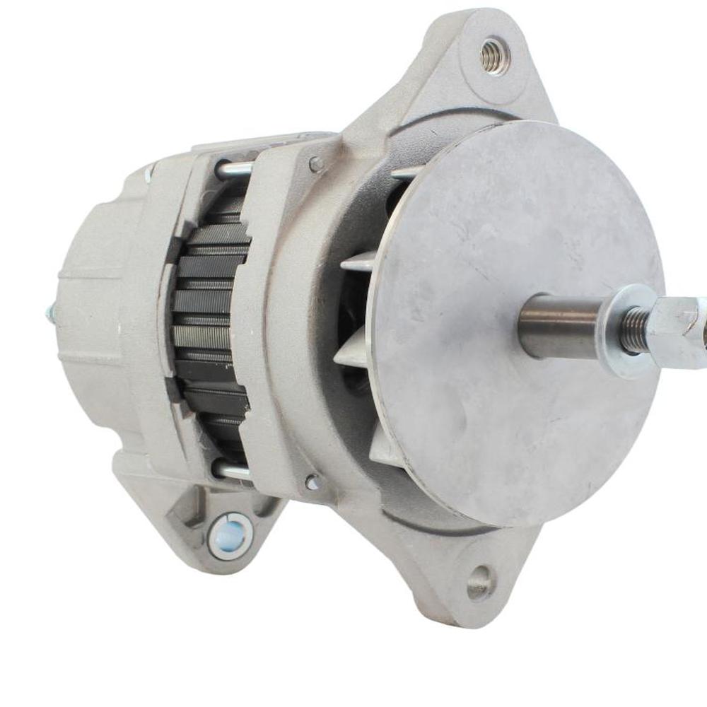 Alternator — " 21SI 12V 160A 1/4"" B+" Fits International Replaces ROM7644N-USA