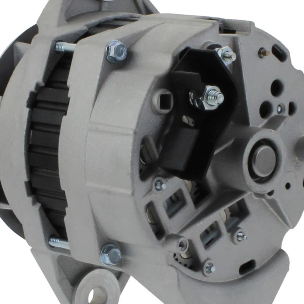 Alternator — 21SI 12V 160A 5/16 B+ Fits Chevrolet Replaces ROM7665N-USA