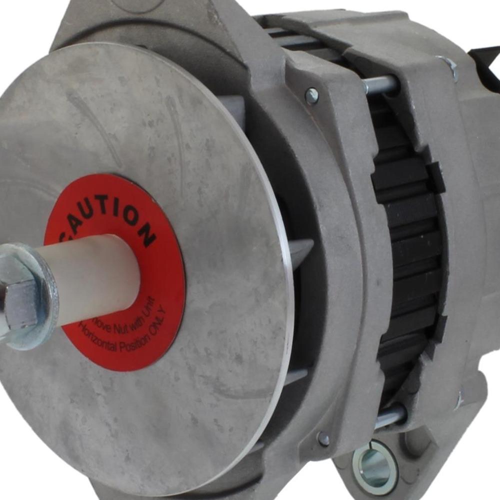 Alternator — 21SI 12V 115A 5/16 B+ Fits GMC Replaces ROM7666N-USA