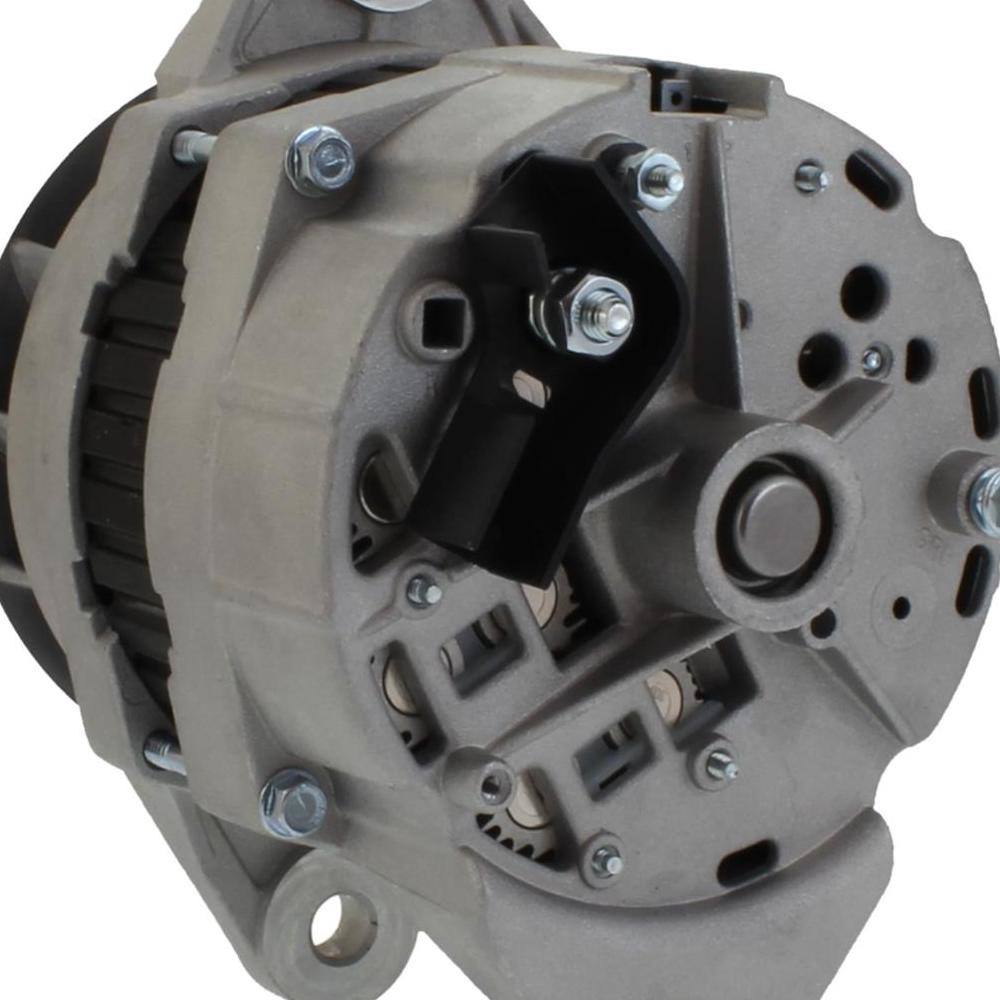 Alternator — 21SI 12V 115A 5/16 B+ Fits Chevrolet Replaces ROM7666N-USA