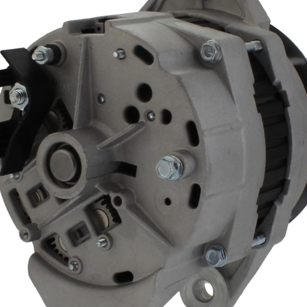 Alternator — 21SI 12V 115A 5/16 B+ Fits Chevrolet Replaces ROM7666N-USA