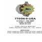 Alternator — FORD 12V 100A 9:00 Fits Mercury Replaces ROM7705N-9-USA