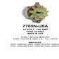 Alternator — FORD 12V 100A 12:00 Fits Mercury Replaces ROM7705N-USA