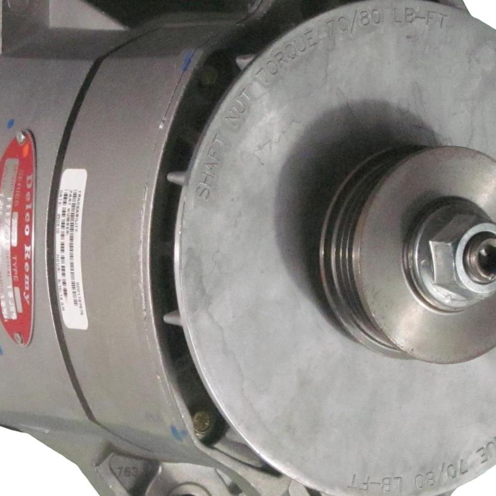 Alternator — 30SI 12V 105A NEG Fits Chevrolet Replaces ROM7940N-USA