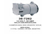 Alternator — 30SI 12V 105A NEG Fits Caterpillar Replaces 0R1699