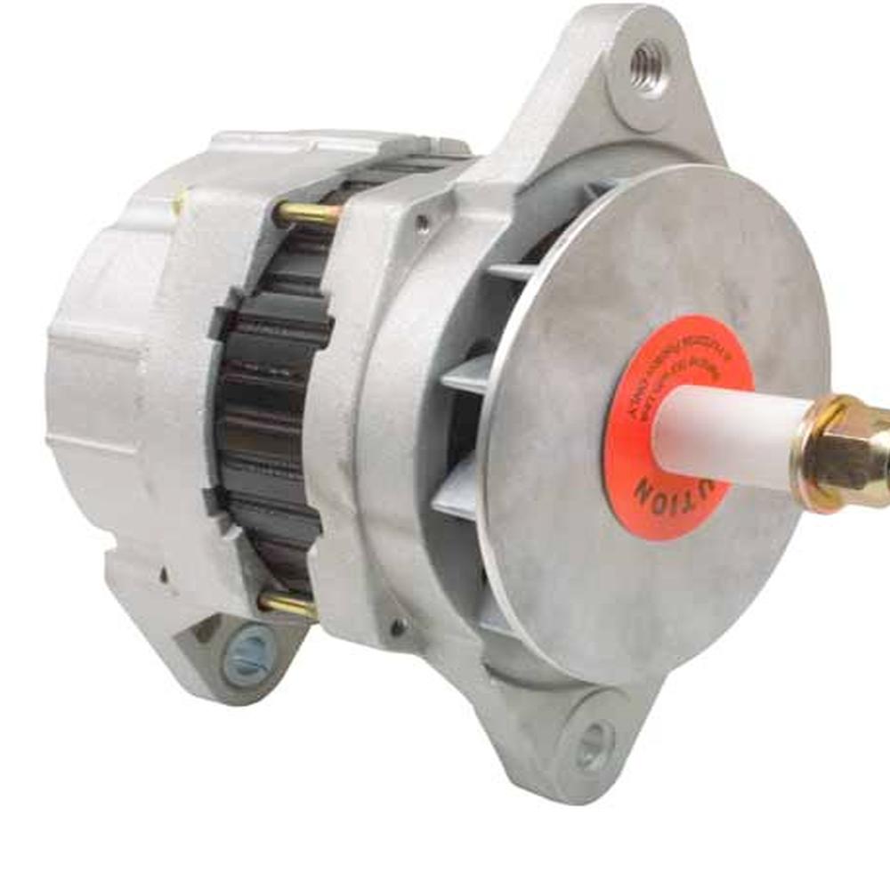 Alternator — 21SI 12V 200A 5/16 B+ Fits Mack Replaces ROM8020N-USA
