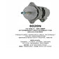 Alternator — 21SI 12V 200A 5/16 B+ Fits Freightliner Replaces ROM8020N-USA