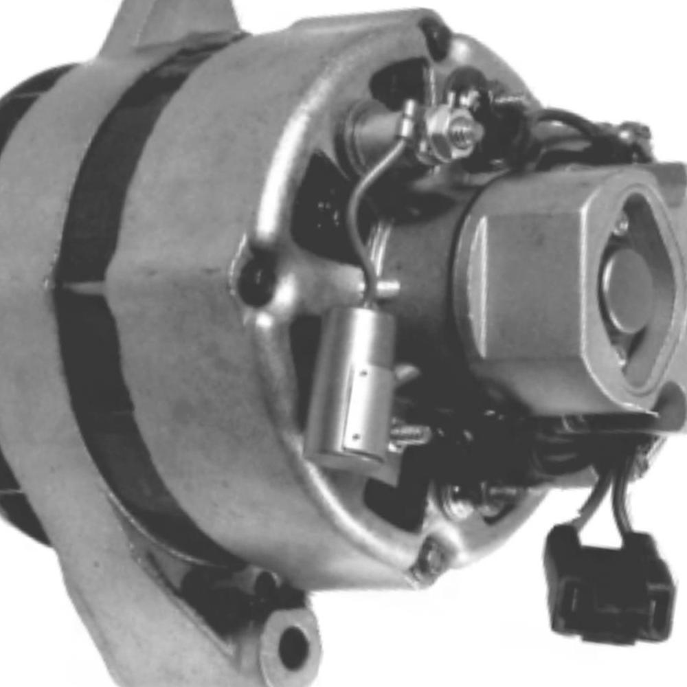 Alternator — MOT IREF 12V 90A J/D Fits John Deere
