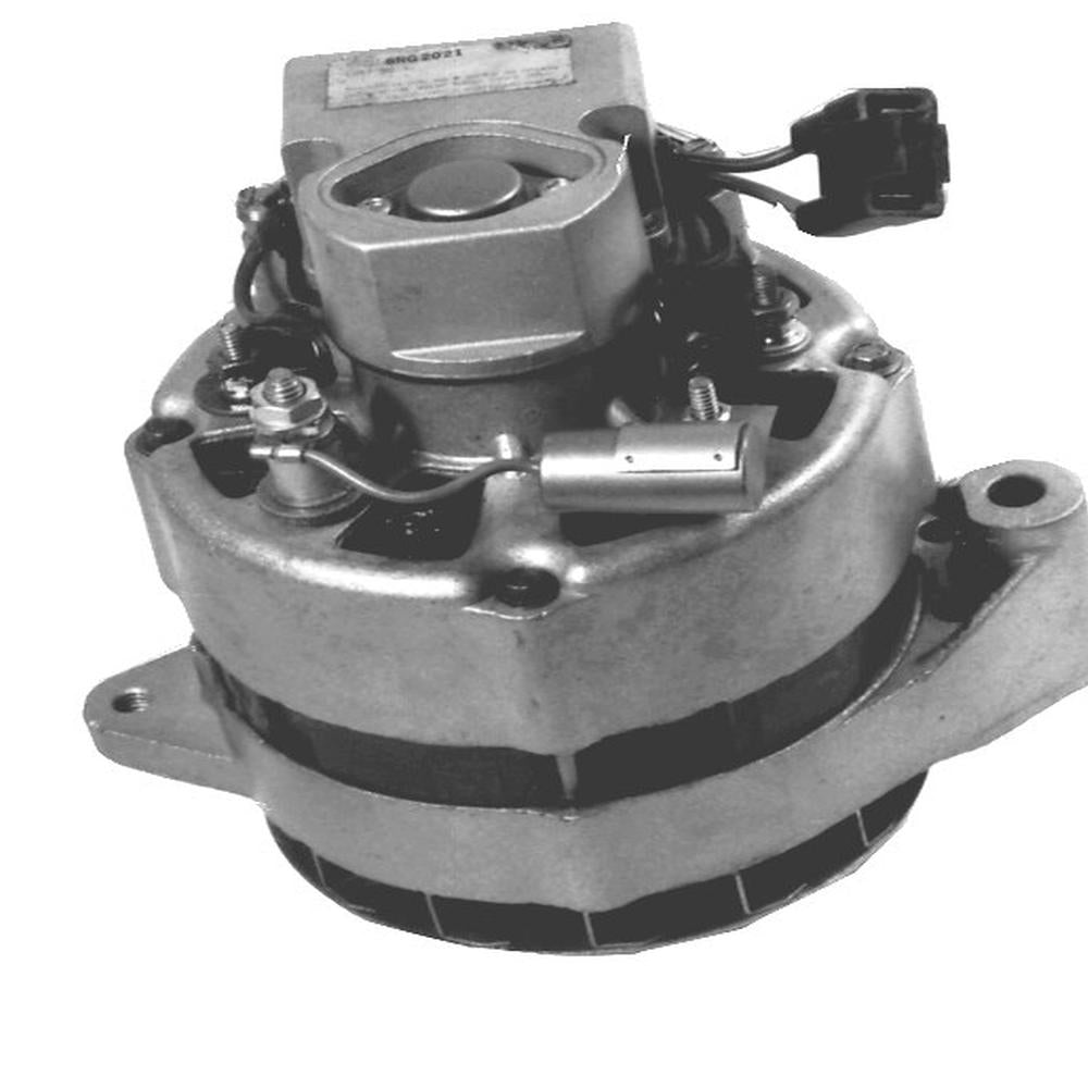 Alternator — MOT IREF 12V 90A J/D Fits John Deere
