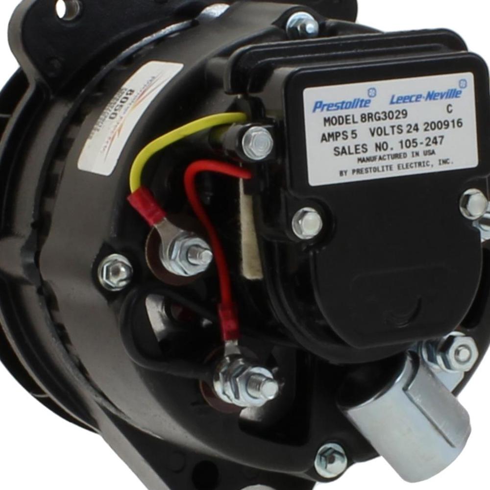 Alternator — MOT IREF 24V 35A INSL Fits Caterpillar