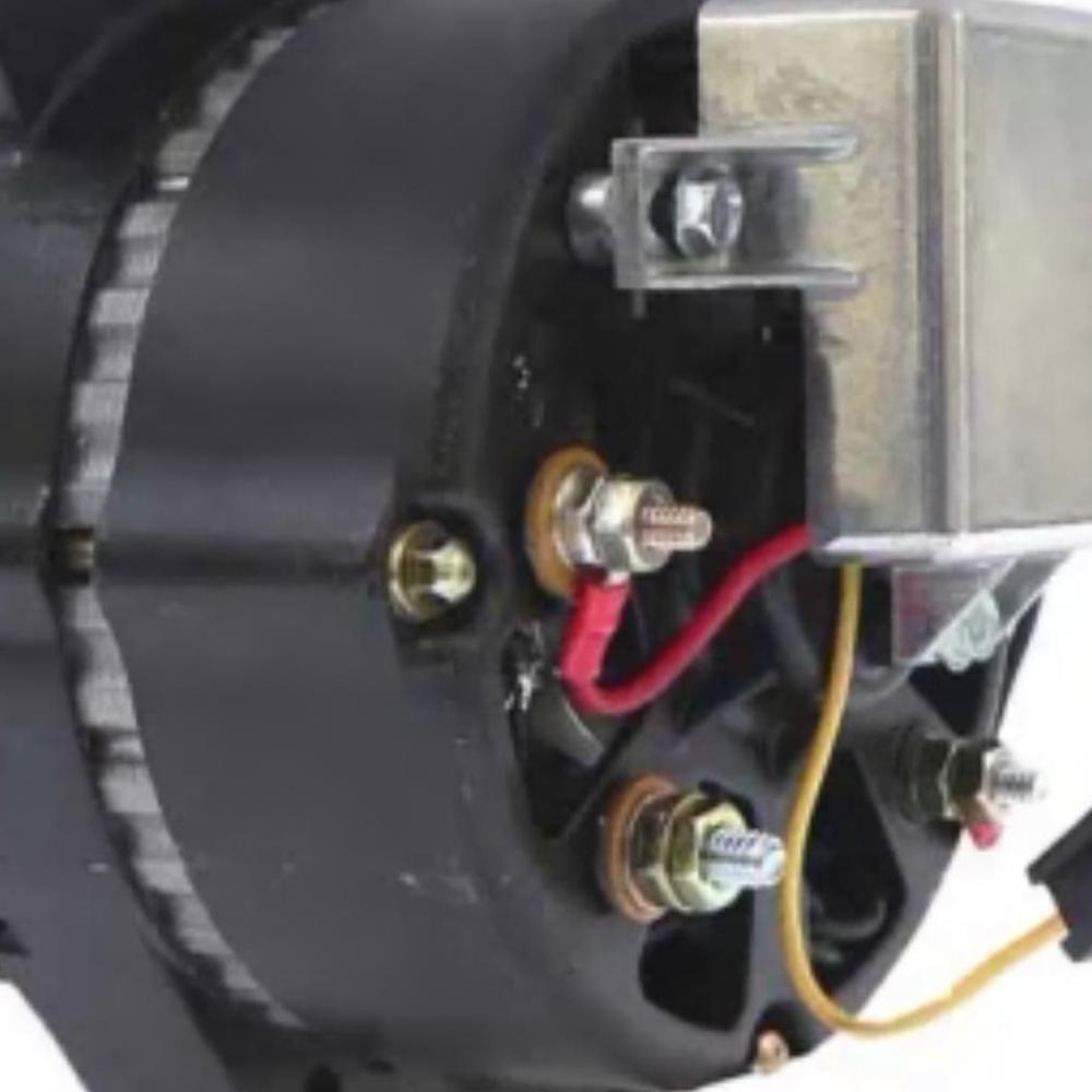 Alternator — MOTOROLA IREF 12V 37A Fits Ford Replaces ROM8056N-USA