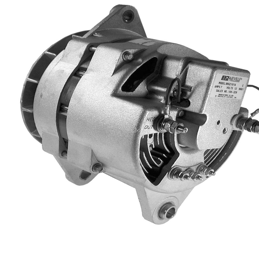 Alternator — MTROLA 12V 160A J-180 Fits Vermeer Replaces ROM8058N-USA