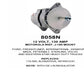 Alternator — MTROLA 12V 160A J-180 Fits Freightliner Replaces ROM8058N-USA