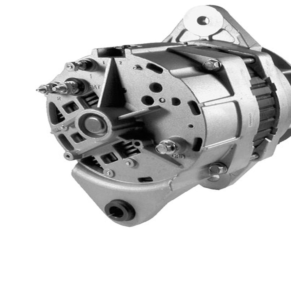 Alternator — 22SI 12V 100A J-180 Fits Capacity Replaces ROM8071N-USA