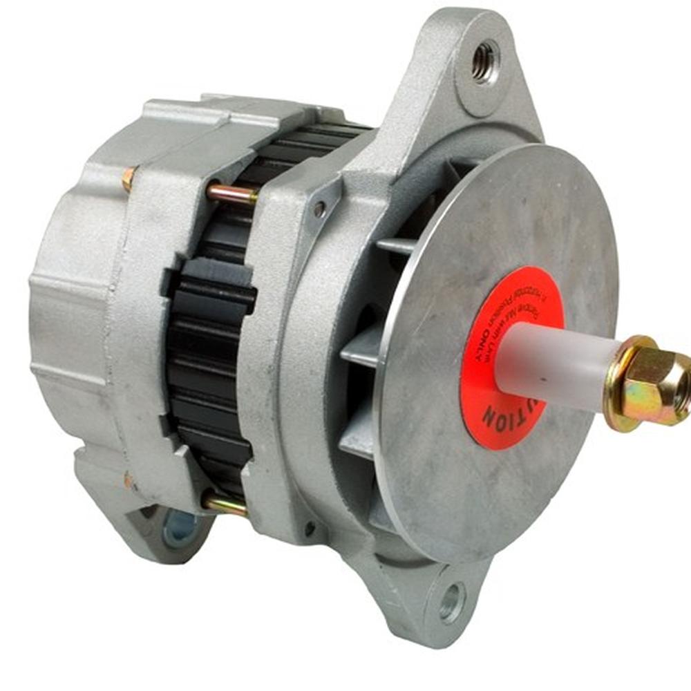 Alternator — 22SI 12V 100A J-180 Fits International Replaces ROM8074N-USA