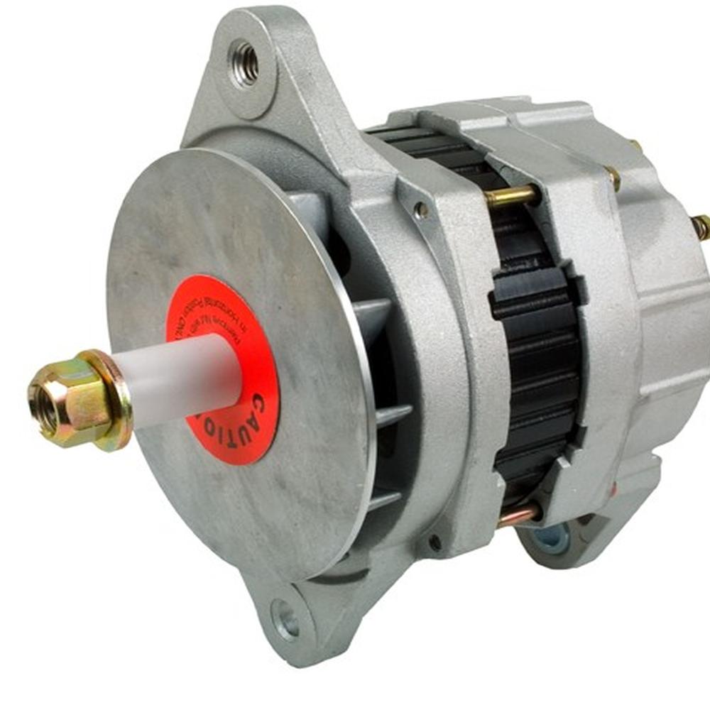 Alternator — 22SI 12V 100A J-180 Fits International Replaces ROM8074N-USA