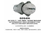 Alternator — 34SI 24V 100A NEG Fits International Replaces ROM8094N-USA