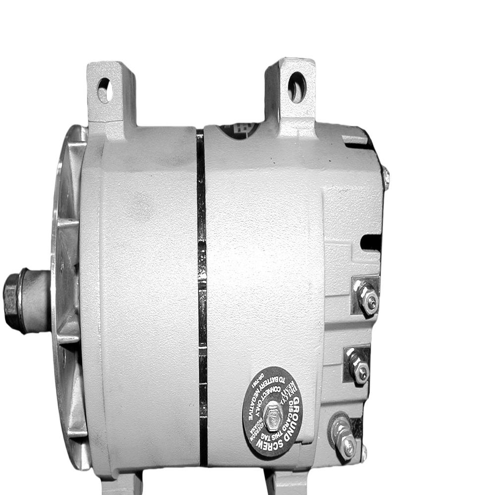 Alternator — 34SI 12V 135A PAD Fits Freightliner Replaces ROM8096N-USA