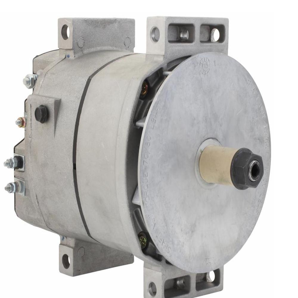 Alternator — 34SI 12V 135A PAD Fits Freightliner Replaces ROM8097N-USA