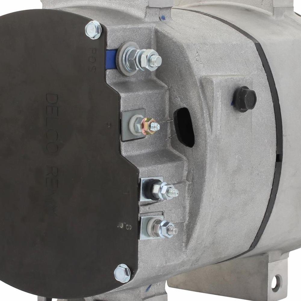Alternator — 34SI 12V 135A PAD Fits Freightliner Replaces ROM8097N-USA